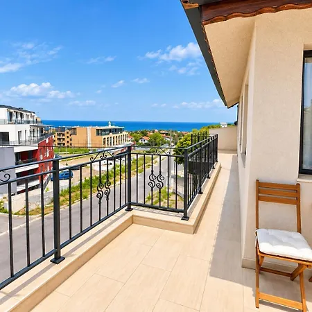 Apartament Sea-view 1br Near Dentaprime W/ Free Parking Varna